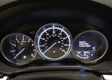 2023 Mazda Cx-5 2.5 S из США, поврежденный, VIN JM3KFBAM3P0211604